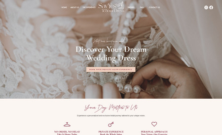 Say Yes to Your Dress Bridal: Say Yes to Your Dress Bridal website