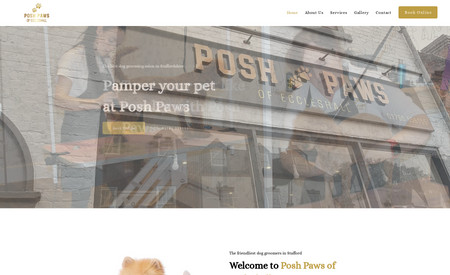 Posh Paws: undefined