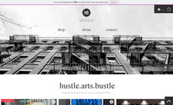 Hustle & Bustle Art Store 