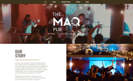 The MAQ Pub: 