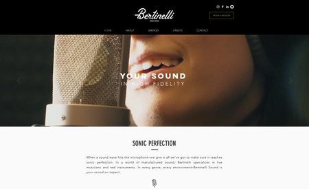 Bertinelli Sound: undefined