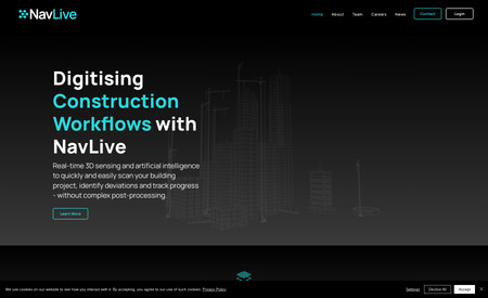 NavLive: Website Redesign