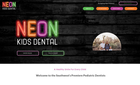 Neon Kids Dental: The Southwest’s Premiere Pediatric Dentists