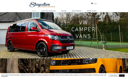 Staycation Campervans: Everybody should own a Staycation Camper once in their life - designed and built.
