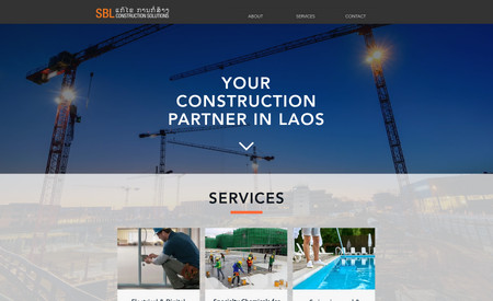 SBL Construction Laos: We created this website from start to finish. We also manage this company's digital marketing needs.