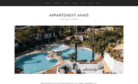 Anais Marbella: Photos, vidéos et site internet pour la location d'un appartement en airbnb.
____
Photos, videos and website for airbnb apartment rentals