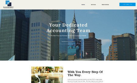 Bookkeeping NYC: Web Design