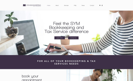 SYM Bookkeeping & Tax Services: 