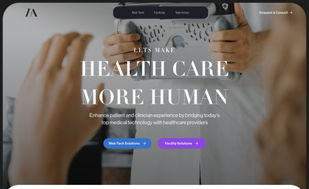 Health Analytika: Future-proof design and messaging for worldwide consulting.