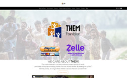 website WE CARE ABOUT THEM!

Them Foundation is a non-prof...