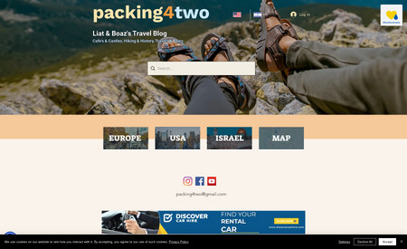 packing4two: Travelers Blog