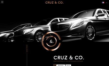 Cruz and Co: Compagnie de Chauffeurs VTC

Prestations : Branding/ Web Design/ Seo