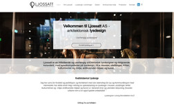 Ljossatt AS Re-design + SEO