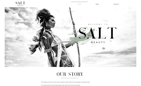 Salt Beauty: 
