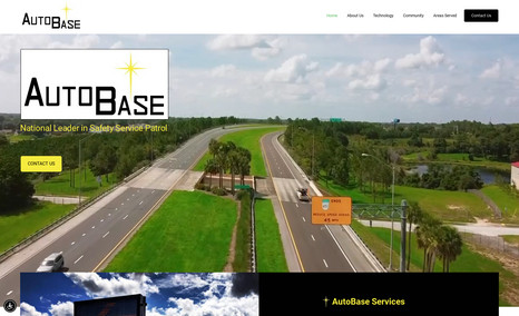 AutoBase Corp. Service Business - migrate and redesign site, supp...