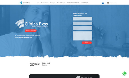 clinicaexss: website  area medica