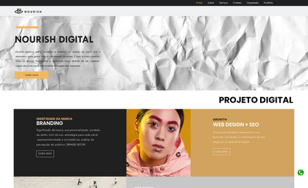 Nourish Digital: Agência de Design e Marketing