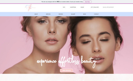 Beauty Face Skin: Website for a company specializing in medical esthetics. 
Features include:
- Custom code
- Customer bookings & appointment requests
- Online chat
- Optimized mobile version
- Ability to accept online payments