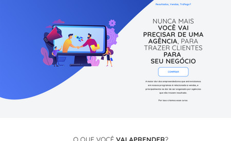 Treinamentos Creis Consultoria: Curso de Google ADS em Campinas SP
Uma land page 
