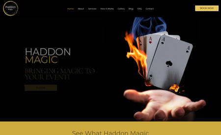 Haddon Magic: 