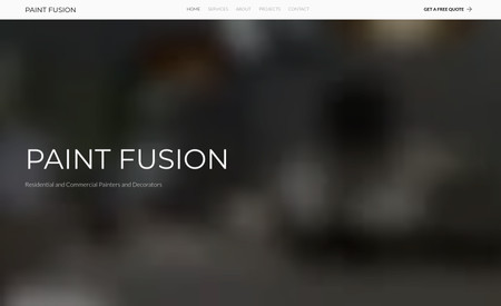 Paint Fusion: Wix Studio Website Design & Development | SEO | Copywriting | Visual Identity