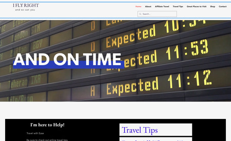 IFLYRIGHT: This is a travel agent site. 