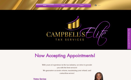 Campbell: Full Site Design