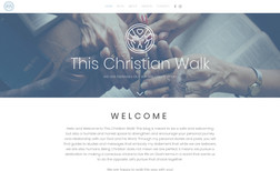 Christian Walk of Life Website about Christian blogging.