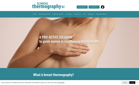 thermography-nz: Completely new website from one that was 10yrs old