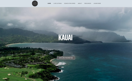Lisa Larkin Hawaii: Real estate agent website based in Hawaii