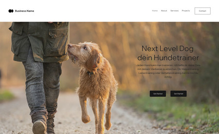 Next Level Dog: Eine Hundetrainerin aus Oberösterreich möchte nun endlich auch in der digitalen Welt statt finden - kein Problem, unser Team von SEOscape ist dran und erstellt eine Webseite mit Mehrwert