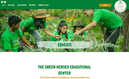 Green Hero: 