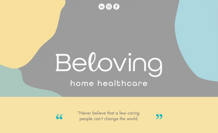Beloving - Classic Website: Our team designed a classic 5 page website for this company. We also design the company's logo, business cards and created illustrations for brand. 