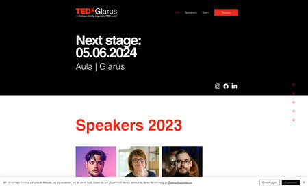 TEDxGlarus: 