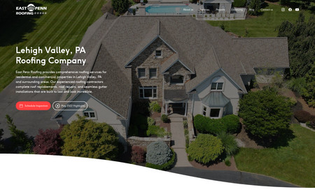 East Penn Roofing: East Penn Roofing can install and repair virtually any type of roofing system for both residential and commercial clients.