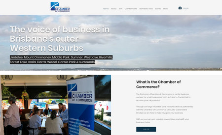 Centenary Chamber: A fantastic Wix website using membership features