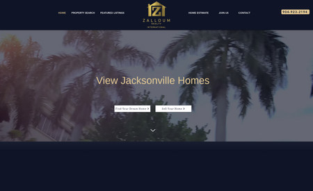 HomesAtJacksonville: Website with MLS integrated. 