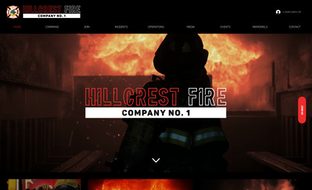 Hillcrest Fire Company No. 1: Fire Department
