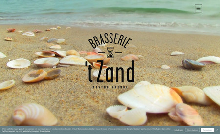 Brasserie 't Zand: Restaurant