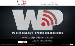 webcast-producers Website Design, One on One website Training