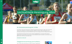 lvalbis Neukonzeption der Website für die Leichtathletik-V...
