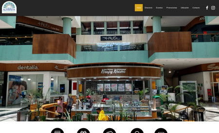 Pabellon Altavista: Desarrollo de Sitio Web para el Centro Comercial Pabellón Altavisa, cambio de Look and Feel y generación de nuevas secciones.