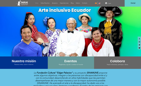 Sinamune - Fundación Cultural: Empresa: Fundación Cultural - País: Ecuador