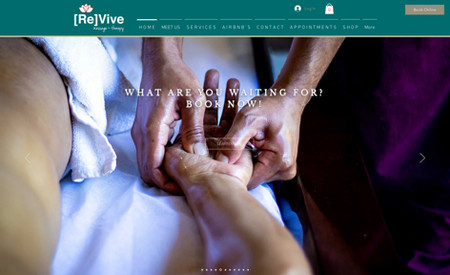 revive: Massage & Spa services