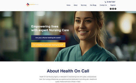 Health On Call: undefined