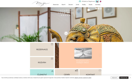 Studio Yoga Mija: Redesign and website development, including complex reservation process with online payments, membership area with active approach towards the customers. Complete SEO (top 3 SERP on our top keywords), and additional Google Ads and Social PPC campaign management.