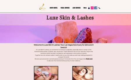luxelasheslv: The highest quality products and most advanced techniques in the beauty industry.