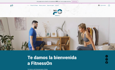 FitnessOn: Proyecto de integracion y rediseño 