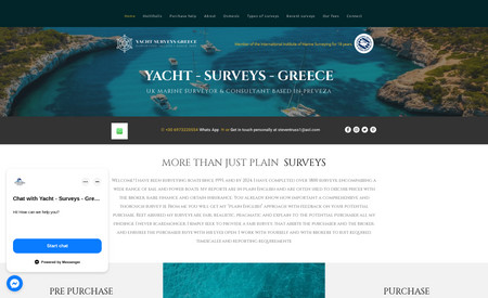Yacht Surveys Greece: Original Development Site : https://eminentbrands.wixsite.com/yachtsurveysgreece