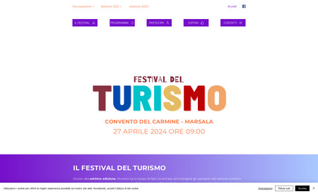 Festival del Turismo: Sito web Festival del Turismo